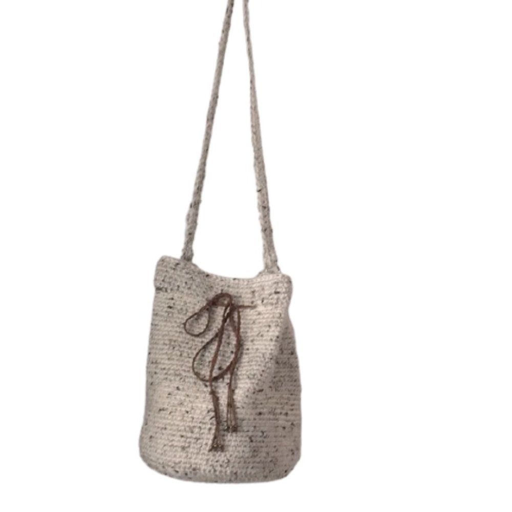 Handmade Bag Crochet Backpack